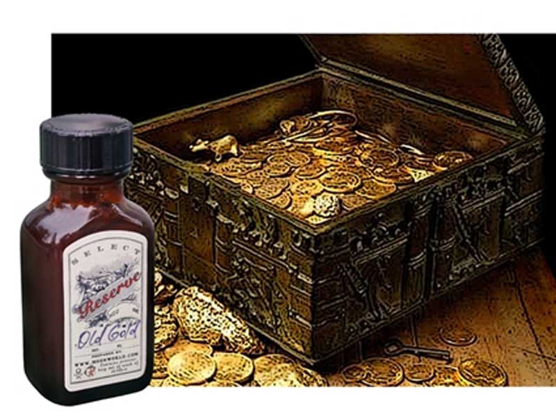 US Vape E-Liquid Tark's Select Reserve�AOld Gold 30ml�i�Z���N�g���U�[�u �I�[���h�S�[���h�jRY4