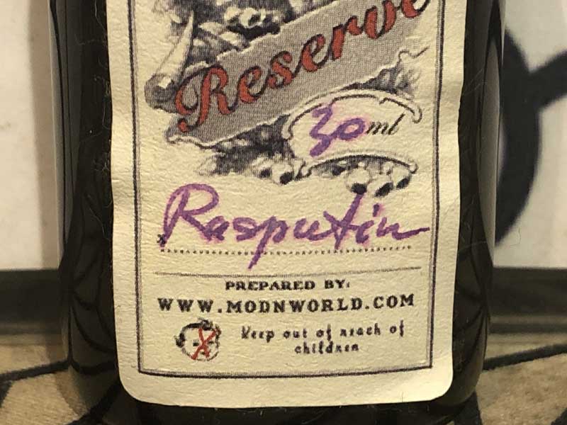 Tark's Select Reserve�ARasputin 30ml�i�Z���N�g���U�[�u ���X�v�[�`�� �p�C�v�^�o�R���t���[�c�̍���j