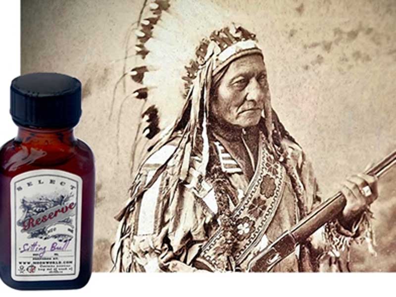 US Vape E-Liquid Tark's Select Reserve�ASitting Bull 30 ml�i�Z���N�g���U�[�u �V�b�e�B���O �u���j