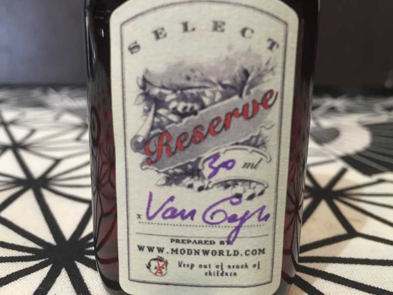 US Vape E-Liquid Tark's Select Reserve�AVan Gogh 30ml�i�Z���N�g���U�[�u ���@���E�S�b�z�j