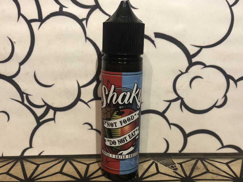 Shaky Brews/AppleT50/50Frozen 60ml �V�F�[�L�[�u�����[�Y �A�b�v���^�o�R & �t���[�Y��mix