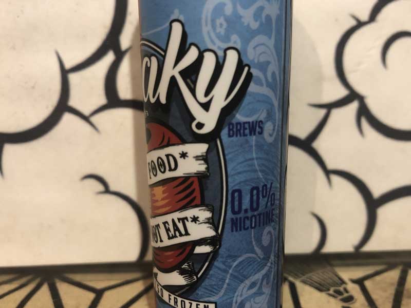 Shaky Brews/AppleT50/50Frozen 60ml �V�F�[�L�[�u�����[�Y �A�b�v���^�o�R & �t���[�Y��mix