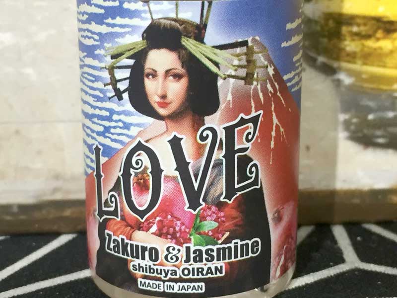 ���{�� Vape shibuya OIRAN/LOVE 30ml���u �U�N�����W���X�~��