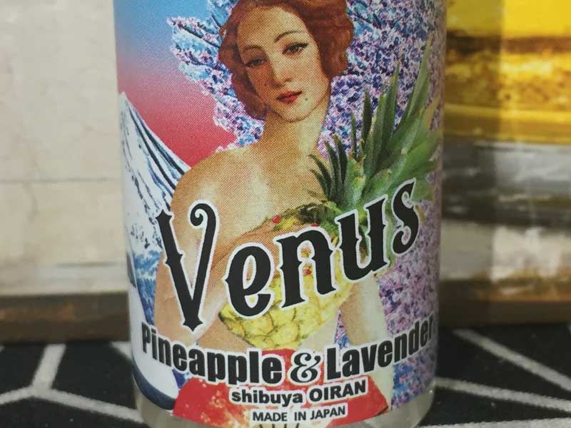 ���{�� Vape shibuya OIRAN/Venus 30ml �p�C�i�b�v�������x���_�[