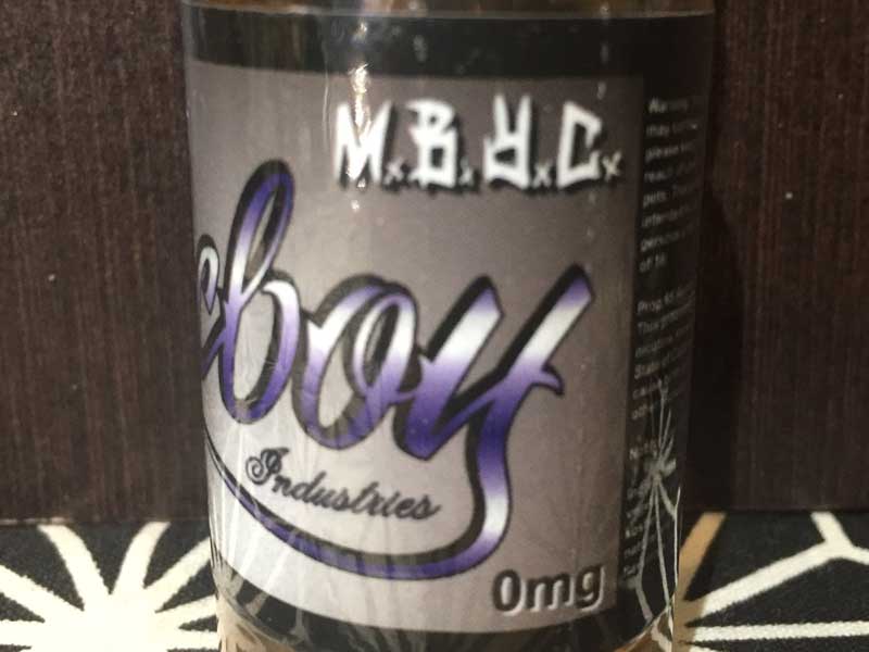 US Vape E-Liquid M.B.Y.C. by Sicboy Industries Premium e-iquid �V�b�N�{�[�C