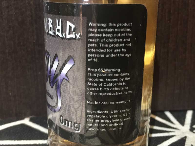 US Vape E-Liquid M.B.Y.C. by Sicboy Industries Premium e-iquid �V�b�N�{�[�C