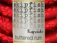 US E-Liquid skipfish (XLbvtBbV)Buttered Rum(o^[xN[x[Xgibcxnj[