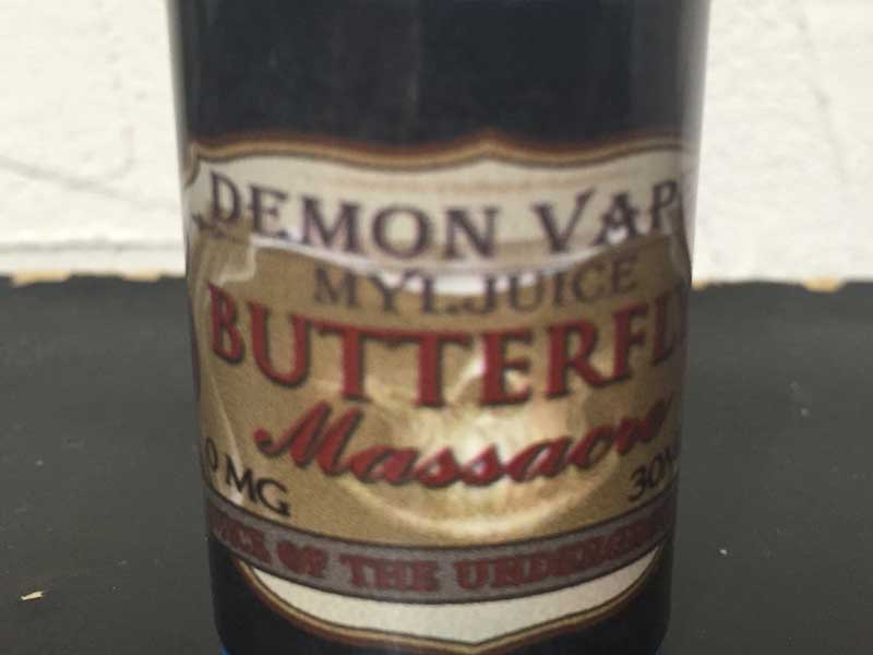 �t�B���s���� Vape e���L�b�hDemon Vape Butterfly�A�f�[�����x�C�v �o�^�t���C �c�C�X�g�K�� �����\�[��