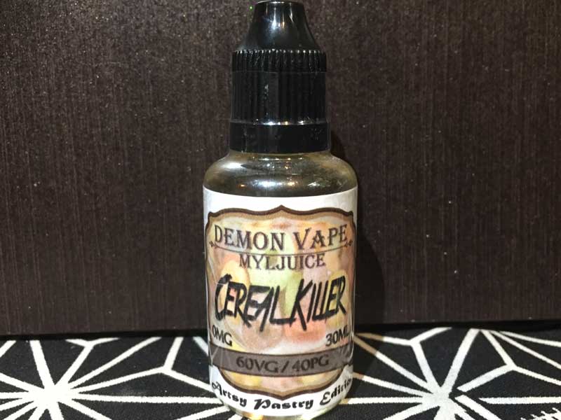 Demon Vape CEREAL KILLER �A�f�[�����x�C�v �V���A���L���[/�t���[�c�V���A�����^�o�R�t���[�o�[(RY4)