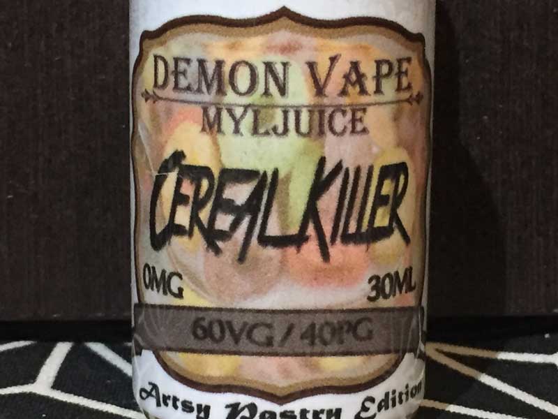 Demon Vape CEREAL KILLER �A�f�[�����x�C�v �V���A���L���[/�t���[�c�V���A�����^�o�R�t���[�o�[(RY4)