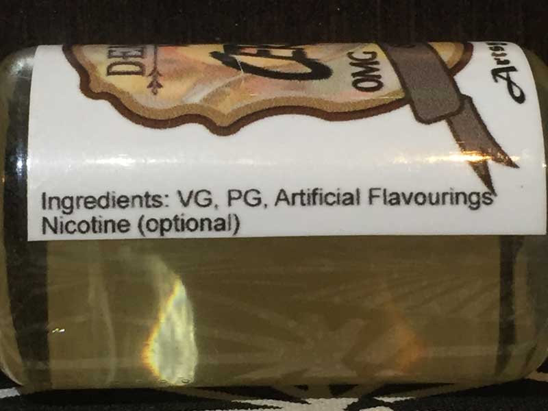 Demon Vape CEREAL KILLER �A�f�[�����x�C�v �V���A���L���[/�t���[�c�V���A�����^�o�R�t���[�o�[(RY4)