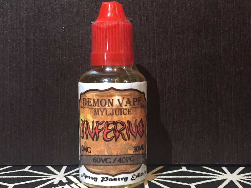 Demon Vape Inferno �A�f�[�����x�C�v �C���t�F���m /�X�g���x���[ ���^�o�R�t���[�o�[(RY4)