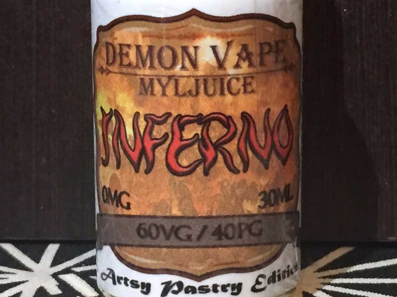 Demon Vape Inferno �A�f�[�����x�C�v �C���t�F���m /�X�g���x���[ ���^�o�R�t���[�o�[(RY4)