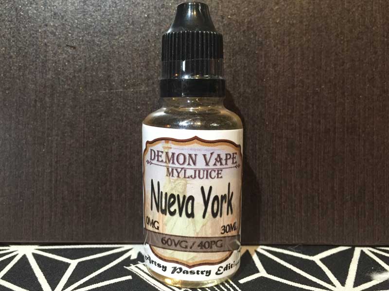 �t�B���s�������L�b�h Demon Vape Nueva York �f�[�����x�C�v �j���[���[�N�@�`�[�Y�P�[�L�� x RY4