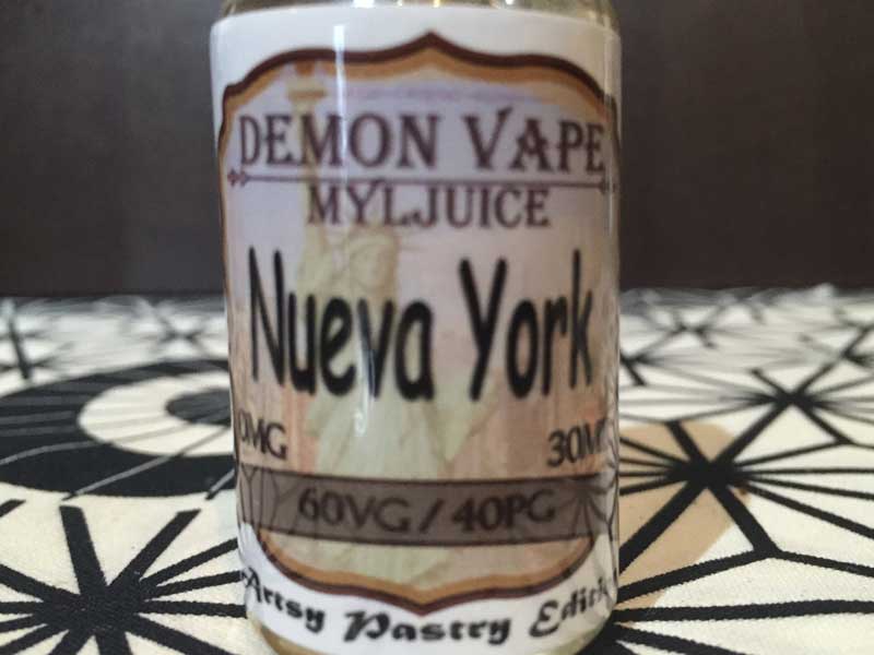 �t�B���s�������L�b�h Demon Vape Nueva York �f�[�����x�C�v �j���[���[�N�@�`�[�Y�P�[�L�� x RY4