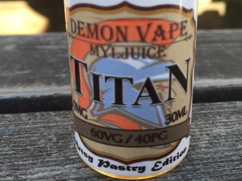 �t�B���s���� Vape e���L�b�hDemon Vape�@Titan�A�f�[�����x�C�v �^�C�^�� RY4 x �s�X�^�`�I �t���[�o�[