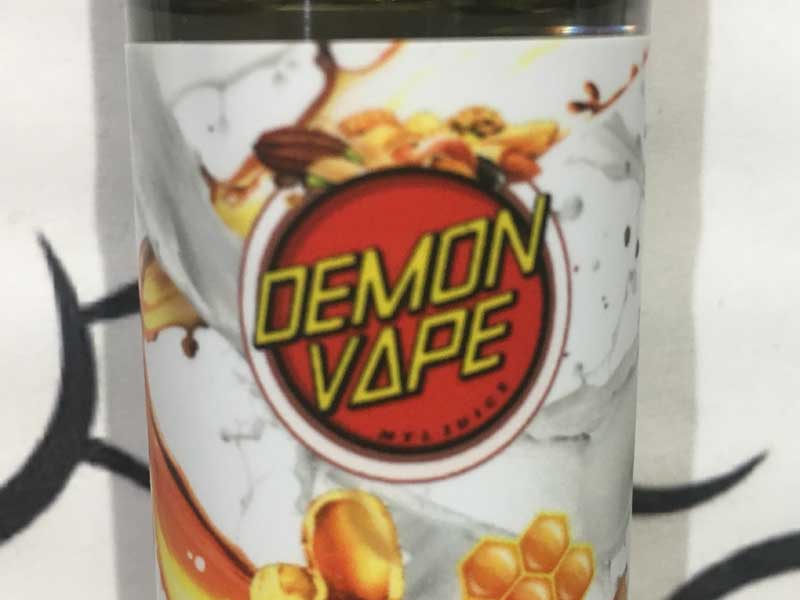 Demon Vape 4 HORSEMEN�@60ml �f�[�����x�C�v �s�[�i�b�c�N���[�����^�o�R�t���[�o�[�iRY4�j