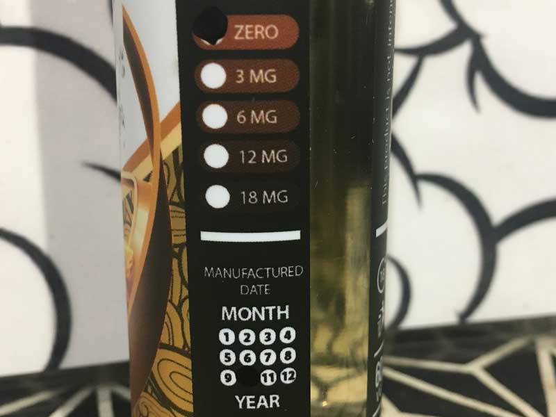 Demon Vape 4 HORSEMEN�@60ml �f�[�����x�C�v �s�[�i�b�c�N���[�����^�o�R�t���[�o�[�iRY4�j