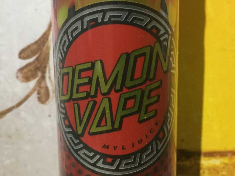 Demon Vape Custardation 60ml �f�[���� �x�[�v�J�X�^�[�f�[�V���� �J�X�^�[�h�v������