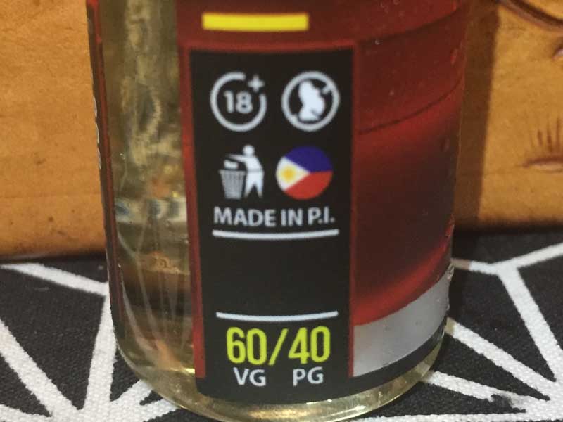 Demon Vape Custardation 60ml �f�[���� �x�[�v�J�X�^�[�f�[�V���� �J�X�^�[�h�v������