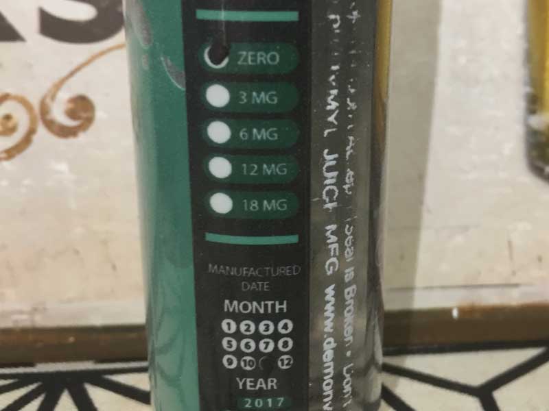 DEMON VAPE HOW COW 65ml �f�[�[�����x�[�v�@�n�E �J�E �z�b�g�~���N