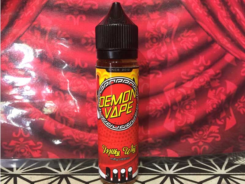 �t�B���s���� Vape e���L�b�hDemon Vape Milky Way RY4 60ml �^�o�Rx�^���gx�L��������x�~���N