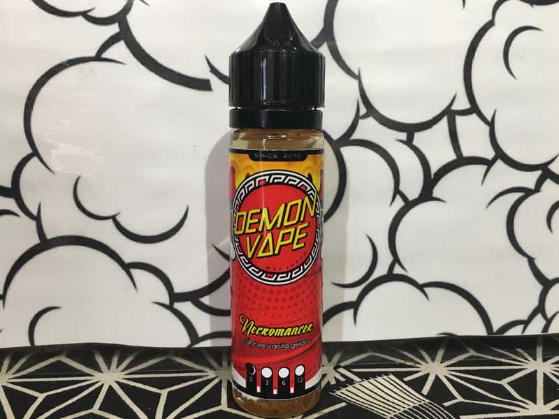 �t�B���s���� e���L�b�hDemon Vape Necromancer2 65ml �f�[�����x�C�v �s�[�i�b�c�R�[�q�[�o�j��x RY4