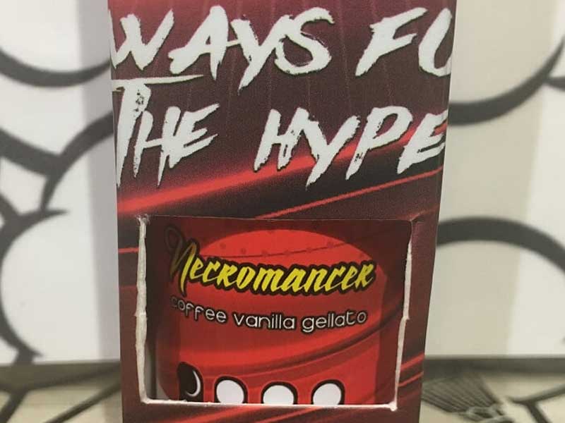 �t�B���s���� e���L�b�hDemon Vape Necromancer2 65ml �f�[�����x�C�v �s�[�i�b�c�R�[�q�[�o�j��x RY4