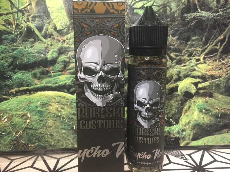 DEMON VAPE Psycho Nut 60ml �f�[�����x�[�v�@�T�C�R �i�b�c �n�C�p�[�~���L�[�s�[�i�b�c