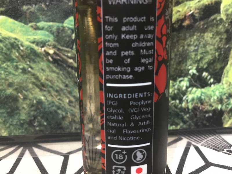 DEMON VAPE Psycho Nut 60ml �f�[�����x�[�v�@�T�C�R �i�b�c �n�C�p�[�~���L�[�s�[�i�b�c