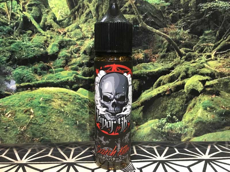 DEMON VAPE Scotch Killer 65ml �f�[�����x�C�v ���C���� �X�R�b�`�L���[ �Z���o�^�[�X�R�b�`
