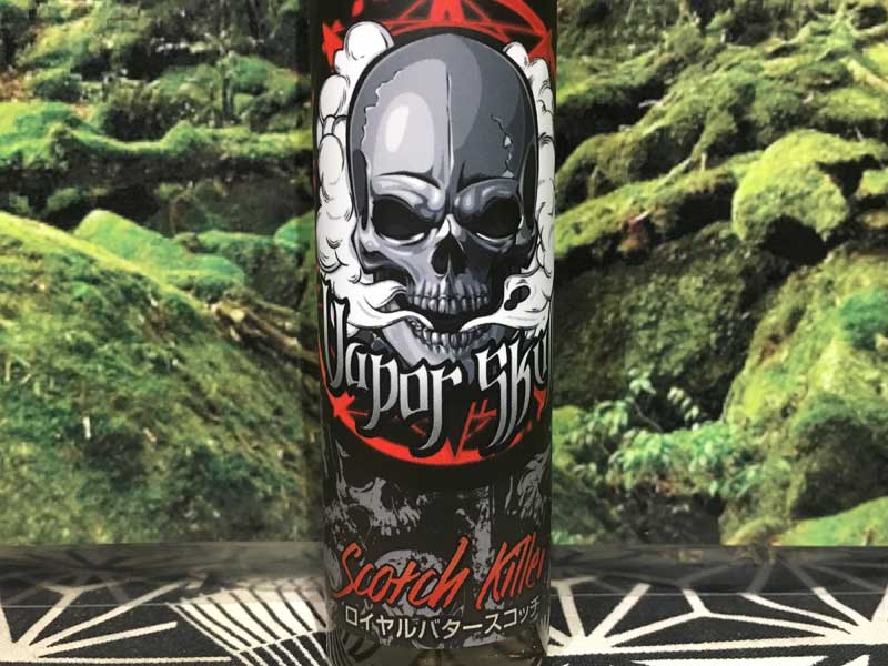 DEMON VAPE Scotch Killer 65ml �f�[�����x�C�v ���C���� �X�R�b�`�L���[ �Z���o�^�[�X�R�b�`