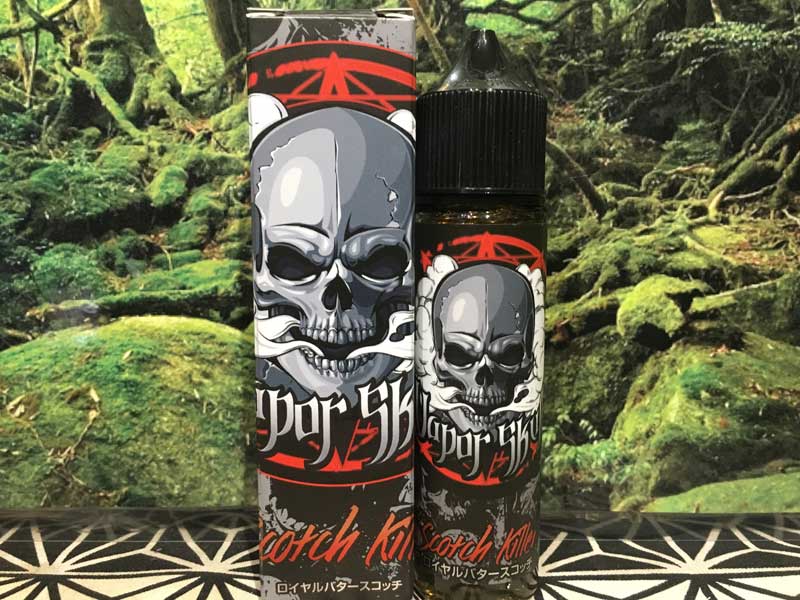 DEMON VAPE Scotch Killer 65ml �f�[�����x�C�v ���C���� �X�R�b�`�L���[ �Z���o�^�[�X�R�b�`