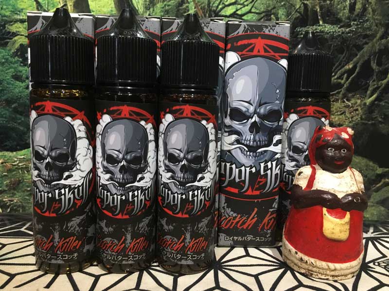 DEMON VAPE Scotch Killer 65ml �f�[�����x�C�v ���C���� �X�R�b�`�L���[ �Z���o�^�[�X�R�b�`