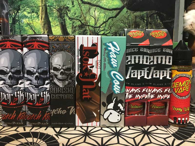 DEMON VAPE Scotch Killer 65ml �f�[�����x�C�v ���C���� �X�R�b�`�L���[ �Z���o�^�[�X�R�b�`