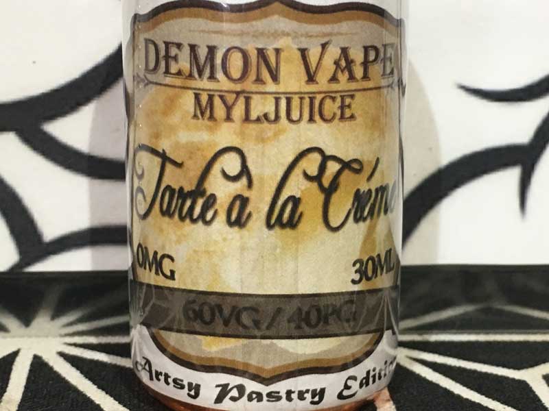 DEMON VAPE Tarte a la Cream 30ml �f�����x�[�v �^���g �A �� �N���[�� 