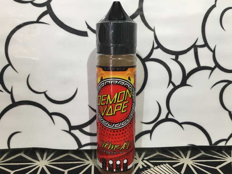 Demon Vape���{���� ���L�b�hUMAI 65ml�A�f�[�����x�C�v ���܂� RY4(�^�o�R) x �`�[�Y�P�[�L 