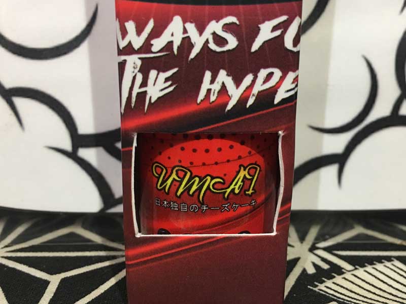 Demon Vape���{���� ���L�b�hUMAI 65ml�A�f�[�����x�C�v ���܂� RY4(�^�o�R) x �`�[�Y�P�[�L 