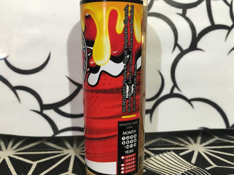 Demon Vape���{���� ���L�b�hUMAI 65ml�A�f�[�����x�C�v ���܂� RY4(�^�o�R) x �`�[�Y�P�[�L 