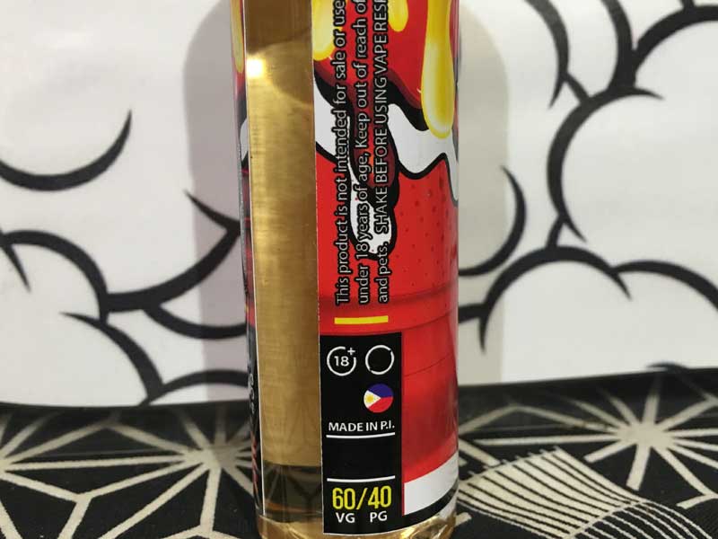 Demon Vape���{���� ���L�b�hUMAI 65ml�A�f�[�����x�C�v ���܂� RY4(�^�o�R) x �`�[�Y�P�[�L 
