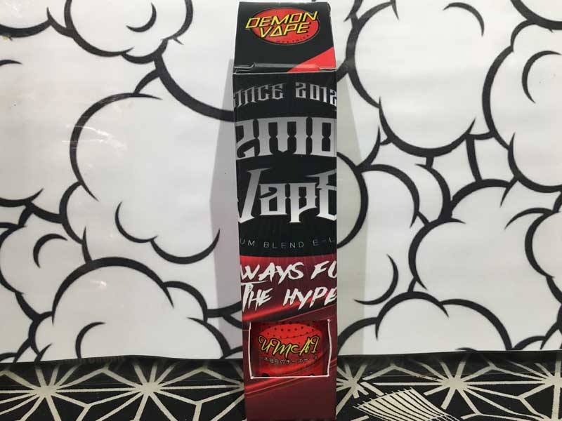 Demon Vape���{���� ���L�b�hUMAI 65ml�A�f�[�����x�C�v ���܂� RY4(�^�o�R) x �`�[�Y�P�[�L 