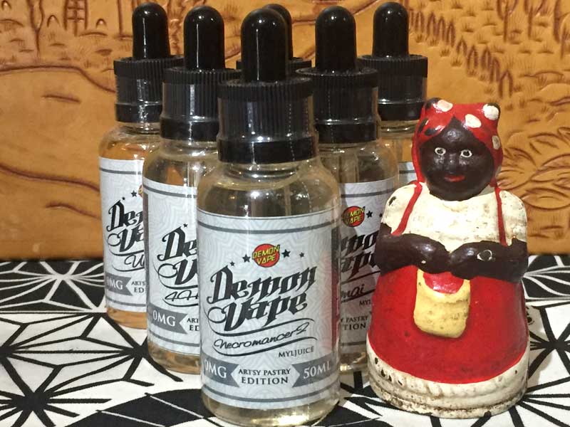 �t�B���s���� e���L�b�hDemon Vape Necromancer2 50ml �f�[�����x�C�v �s�[�i�b�c�R�[�q�[�o�j��x RY4 