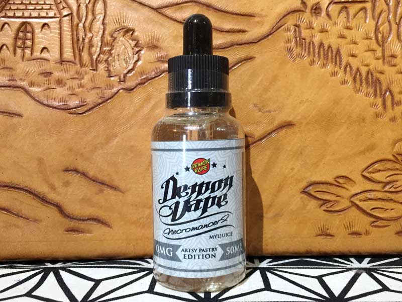 �t�B���s���� e���L�b�hDemon Vape Necromancer2 50ml �f�[�����x�C�v �s�[�i�b�c�R�[�q�[�o�j��x RY4 