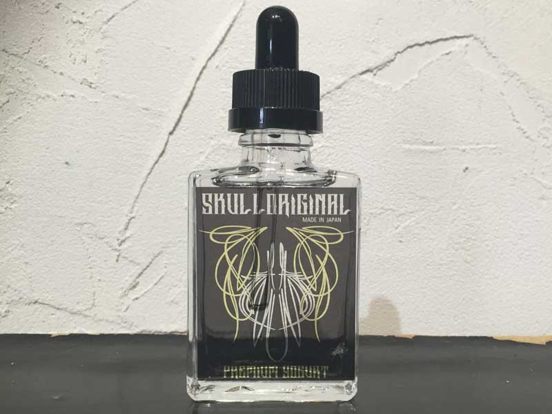 ���{�� e-Liquid Skull Original Premium YG Yogurt�A�X�J���I���W�i�� �v���~�A�� ���[�O���g