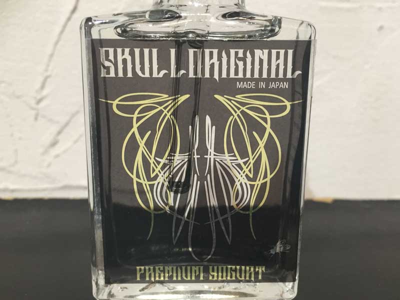 ���{�� e-Liquid Skull Original Premium YG Yogurt�A�X�J���I���W�i�� �v���~�A�� ���[�O���g
