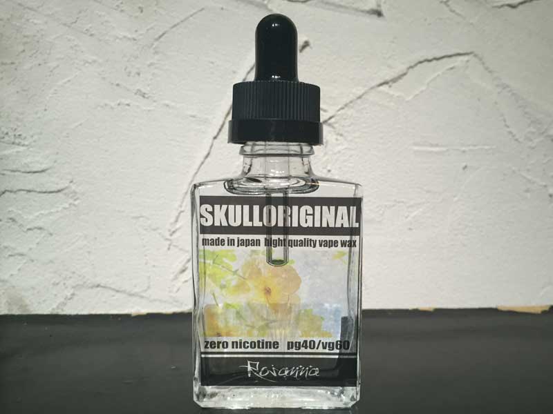 ���{�� e-Liquid Skull Original Rosanna�A�X�J���I���W�i���A�W���X�~��x���k�nx�����\�[���t���[�o�[