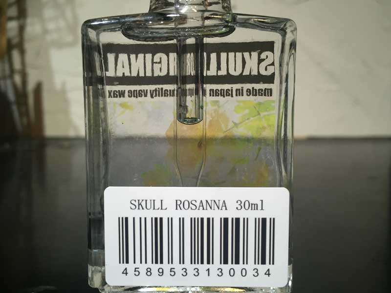 ���{�� e-Liquid Skull Original Rosanna�A�X�J���I���W�i���A�W���X�~��x���k�nx�����\�[���t���[�o�[