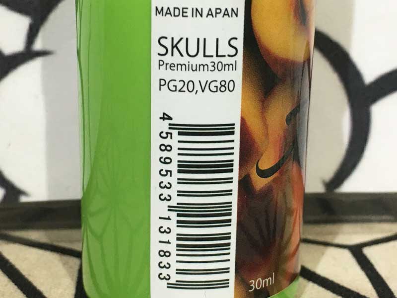 ���{�� SKULLS Aimee Mango 30ml �X�J���X �G�C�~�[ �}���S�[ �}���S�[�����\�[��