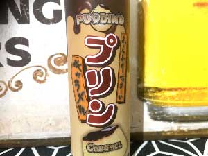SNAKU Pudding Caramel 60ml�X�i�b�N ���{�̃L���������v������