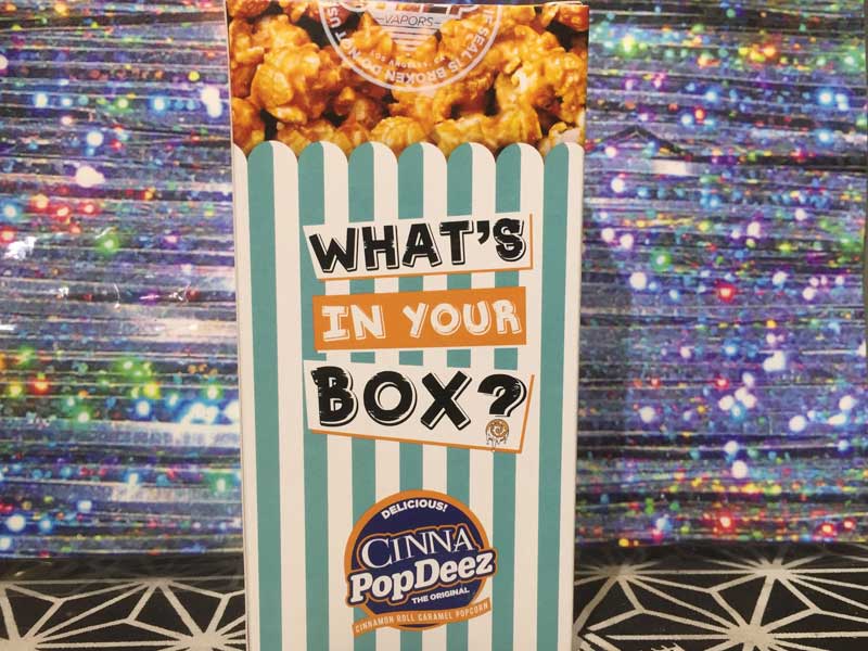 Steep Vapors(�X�e�B�[�v�x�C�p�[�Y)�ACINNA Pop Deez(�V�i�����|�b�v�R�[��)�@�����o�邩�H�I�}�P�t